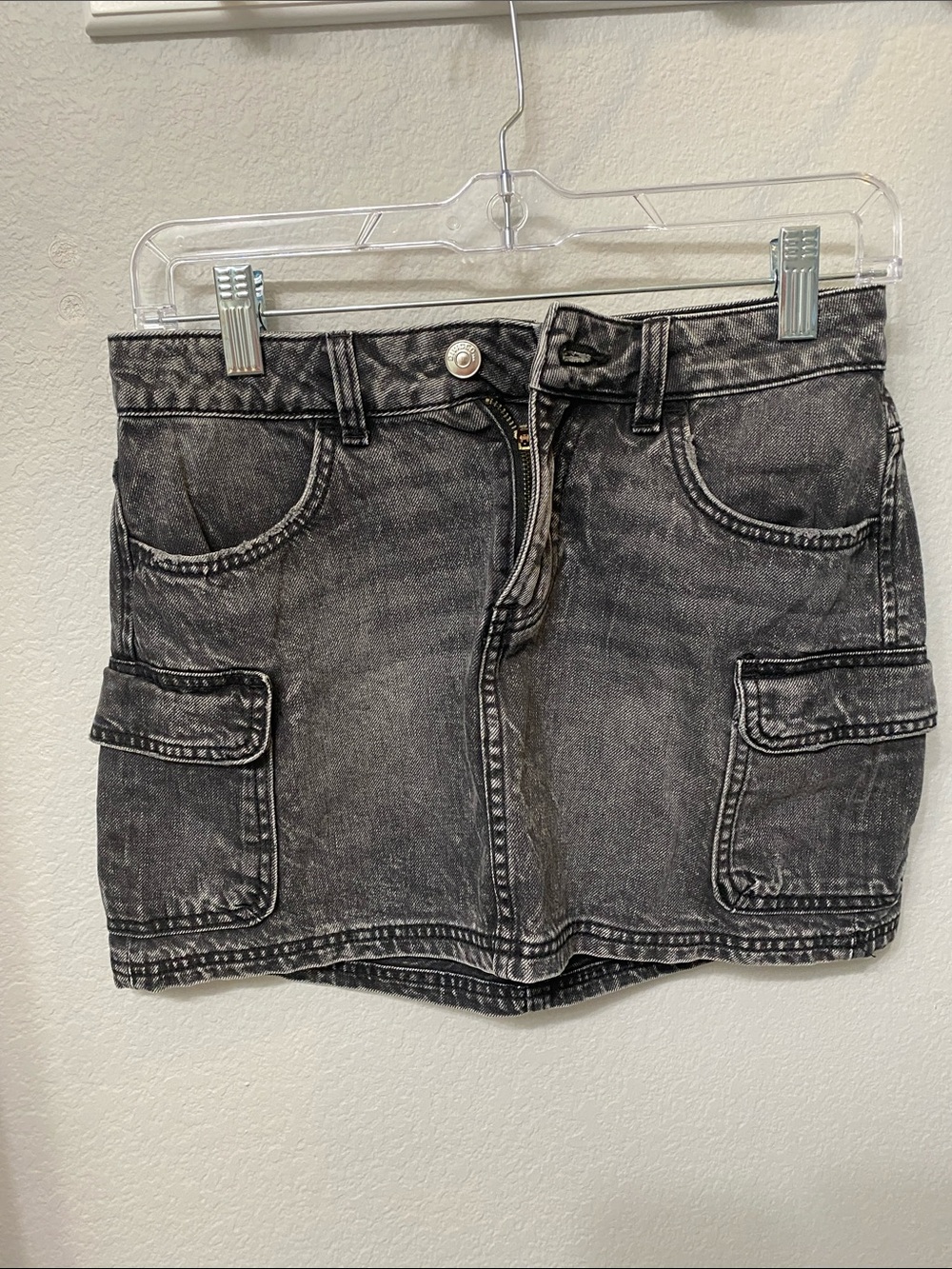 Divided Denim Mini Skirt